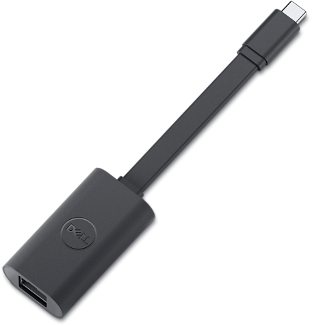 Dell USB-C to Gigabit Ethernet Adapter - 10/100/1000 Mbps Network Converter
