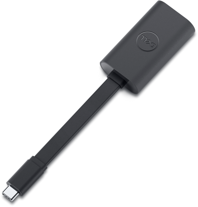 Dell USB-C to Gigabit Ethernet Adapter - 10/100/1000 Mbps Network Converter