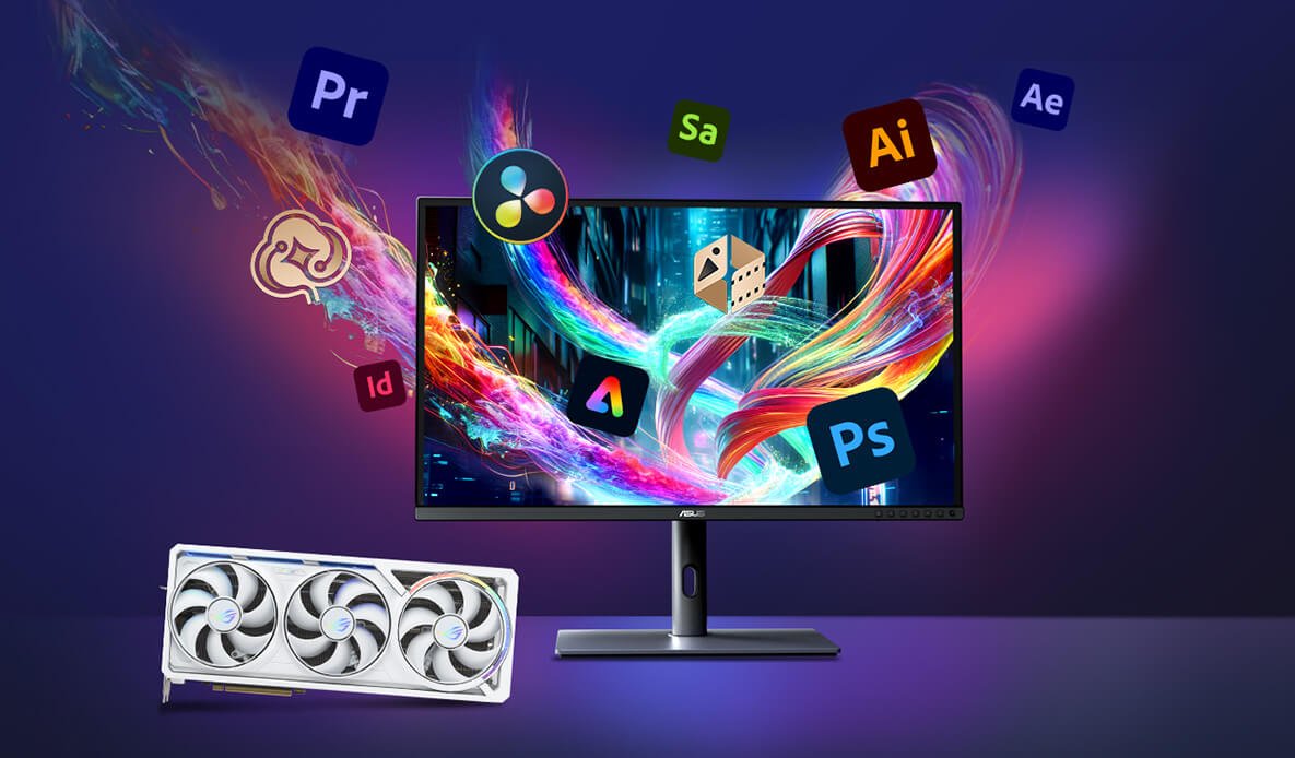 ASUS ROG Strix Astral GeForce RTX 5080 16GB GDDR7 White Overclocked Edition Triple Fan Graphics Card