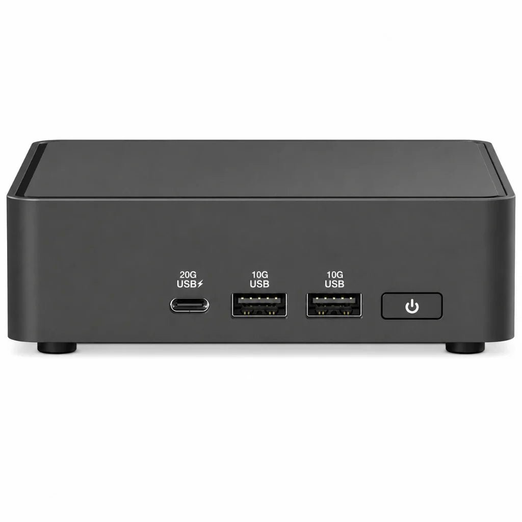 ASUS NUC 15 Pro Slim Kit Mini PC Barebone - Intel Core Ultra 5-225H Processor