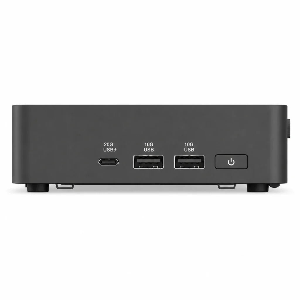 ASUS NUC 15 Pro Slim Kit Mini PC Barebone - Intel Core Ultra 5-225H Processor