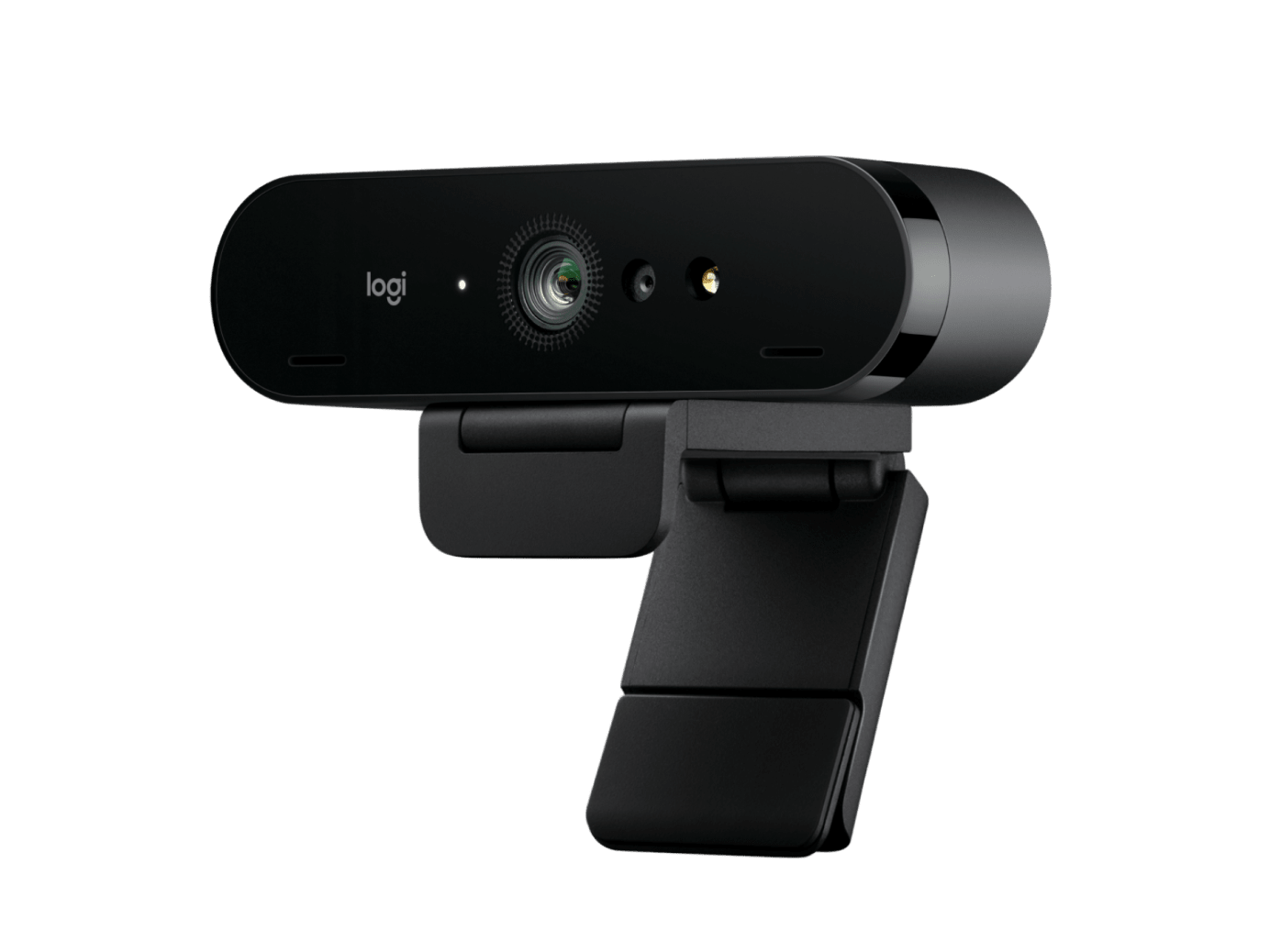 Logitech MX Brio 4K Ultra HD Pro Business Webcam with Dual Noise-Reducing Microphones