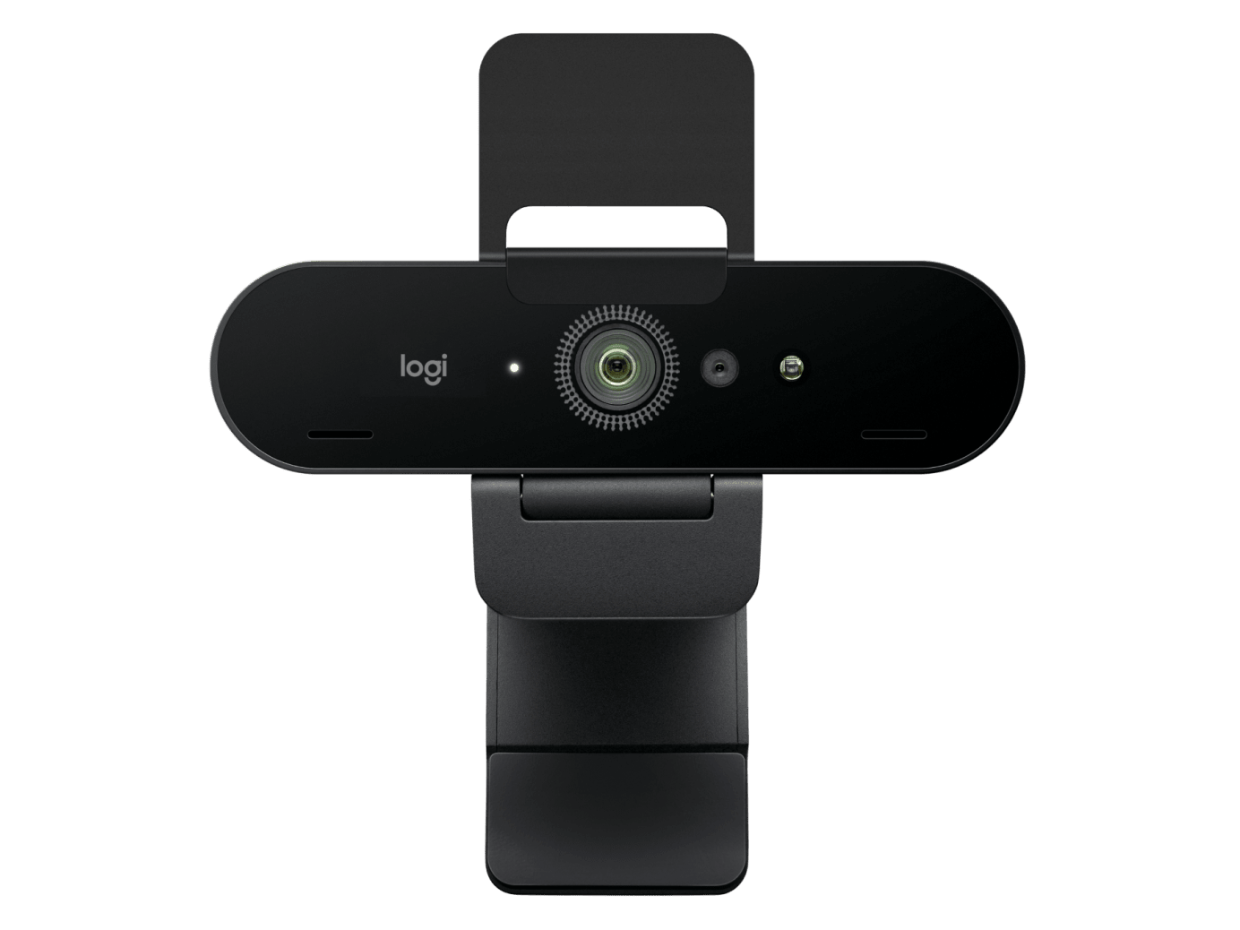 Logitech MX Brio 4K Ultra HD Pro Business Webcam with Dual Noise-Reducing Microphones