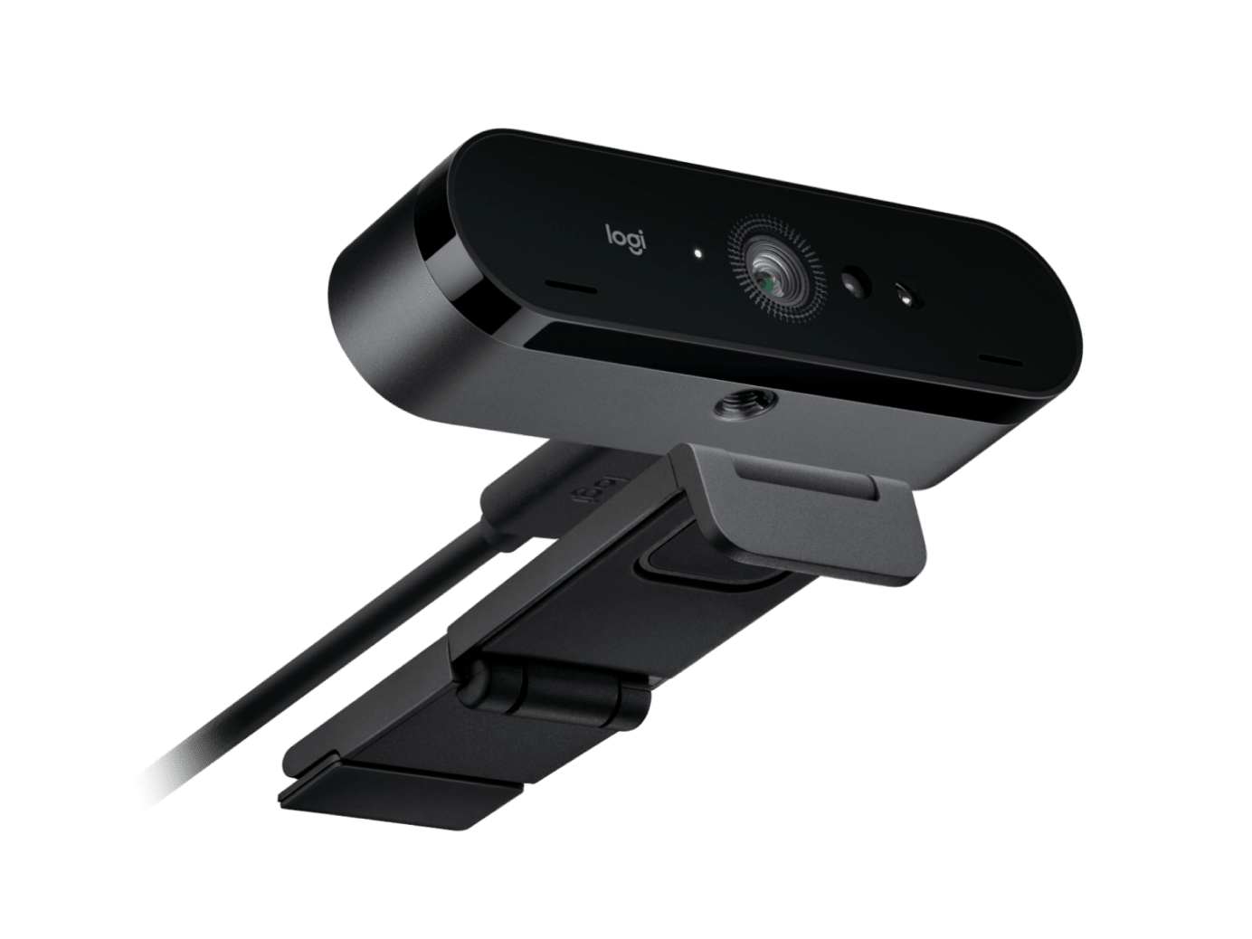 Logitech MX Brio 4K Ultra HD Pro Business Webcam with Dual Noise-Reducing Microphones