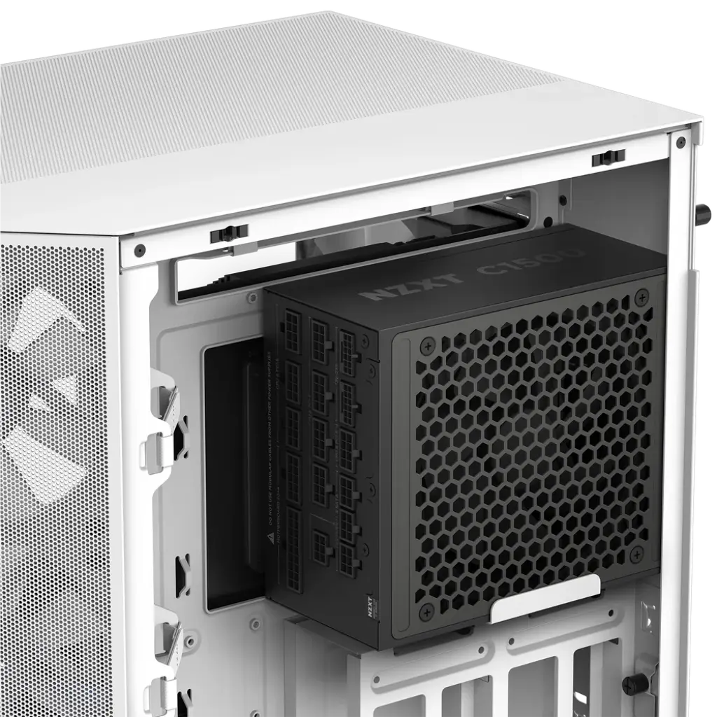 NZXT C1500 1500W Full Modular 80 Plus Platinum ATX 3.1 High-Performance Power Supply Unit