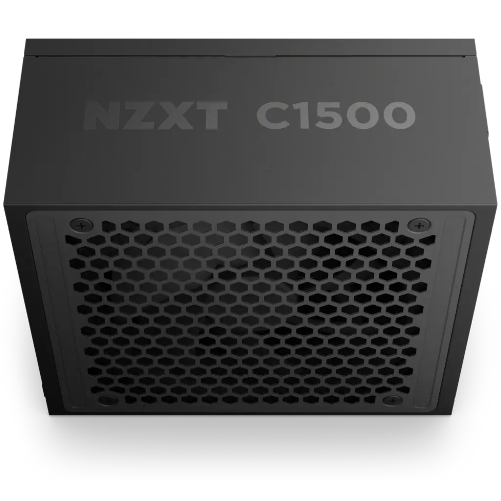 NZXT C1500 1500W Full Modular 80 Plus Platinum ATX 3.1 High-Performance Power Supply Unit