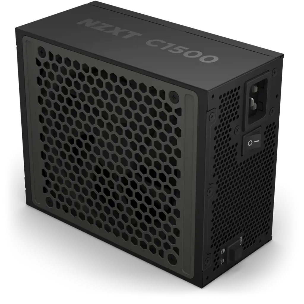 NZXT C1500 1500W Full Modular 80 Plus Platinum ATX 3.1 High-Performance Power Supply Unit
