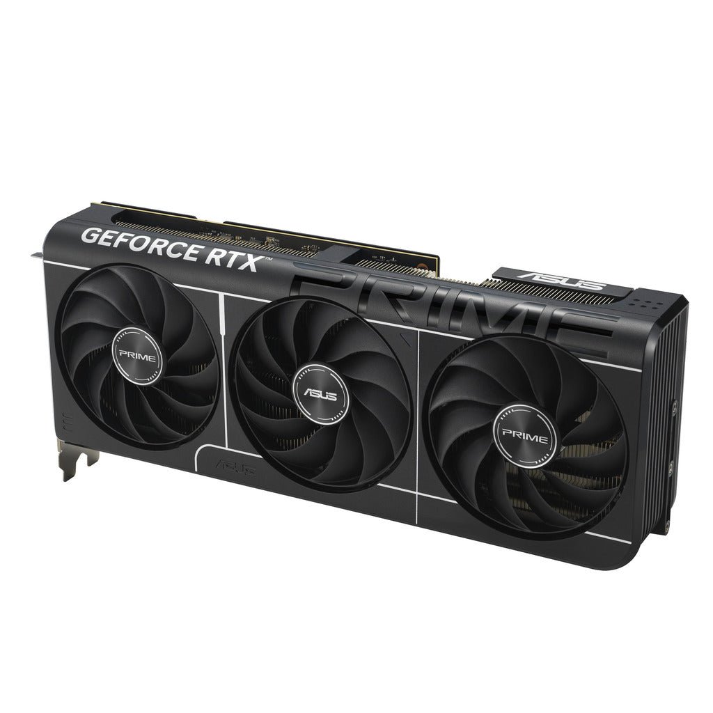 ASUS PRIME NVIDIA GeForce RTX 5070 Ti 16GB GDDR7 Overclocked Edition Triple Fan Graphics Card