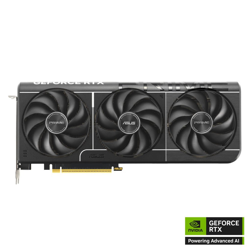 ASUS PRIME NVIDIA GeForce RTX 5070 12GB GDDR7 Triple Fan Gaming Graphics Card