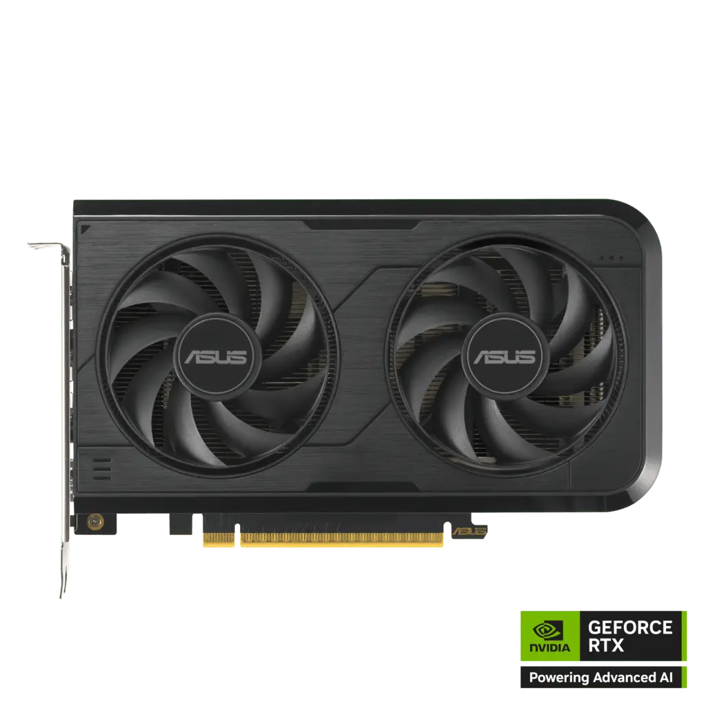 ASUS Dual GeForce RTX 5050 8GB GDDR6 OC Edition Gaming Graphics Card