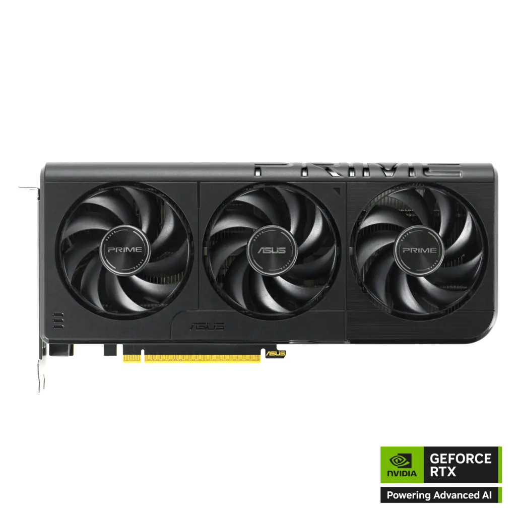 ASUS Prime NVIDIA GeForce RTX 5050 8GB GDDR6 OC Edition Gaming Graphics Card