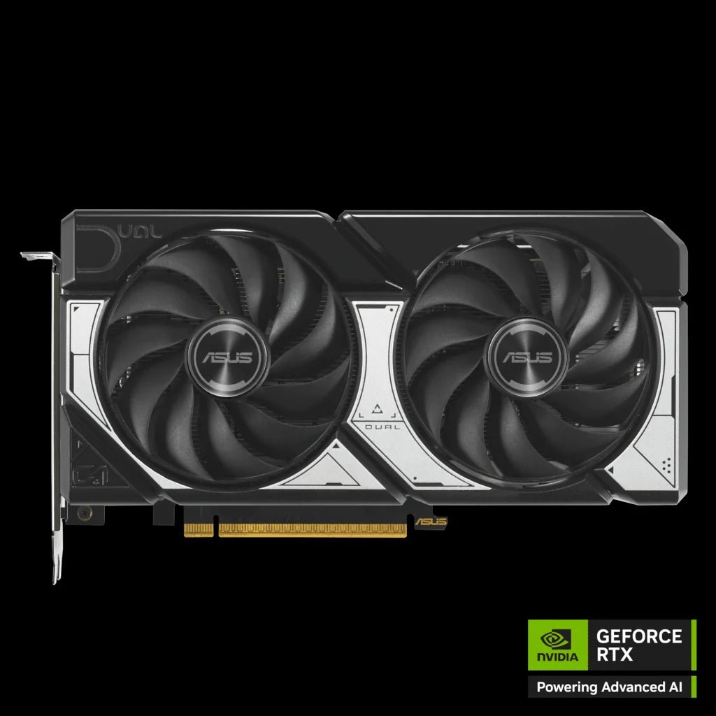 ASUS Dual GeForce RTX 5060 8GB OC GDDR7 Edition High-Performance Gaming Graphics Card