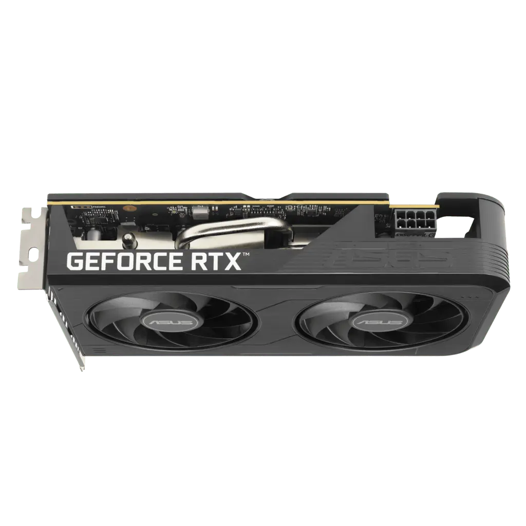 ASUS Dual GeForce RTX 5050 8GB GDDR6 OC Edition Gaming Graphics Card