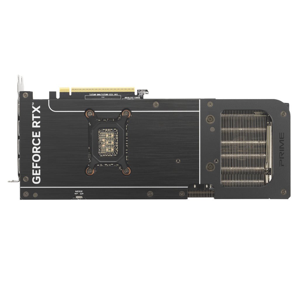 ASUS PRIME NVIDIA GeForce RTX 5070 Ti 16GB GDDR7 Overclocked Edition Triple Fan Graphics Card