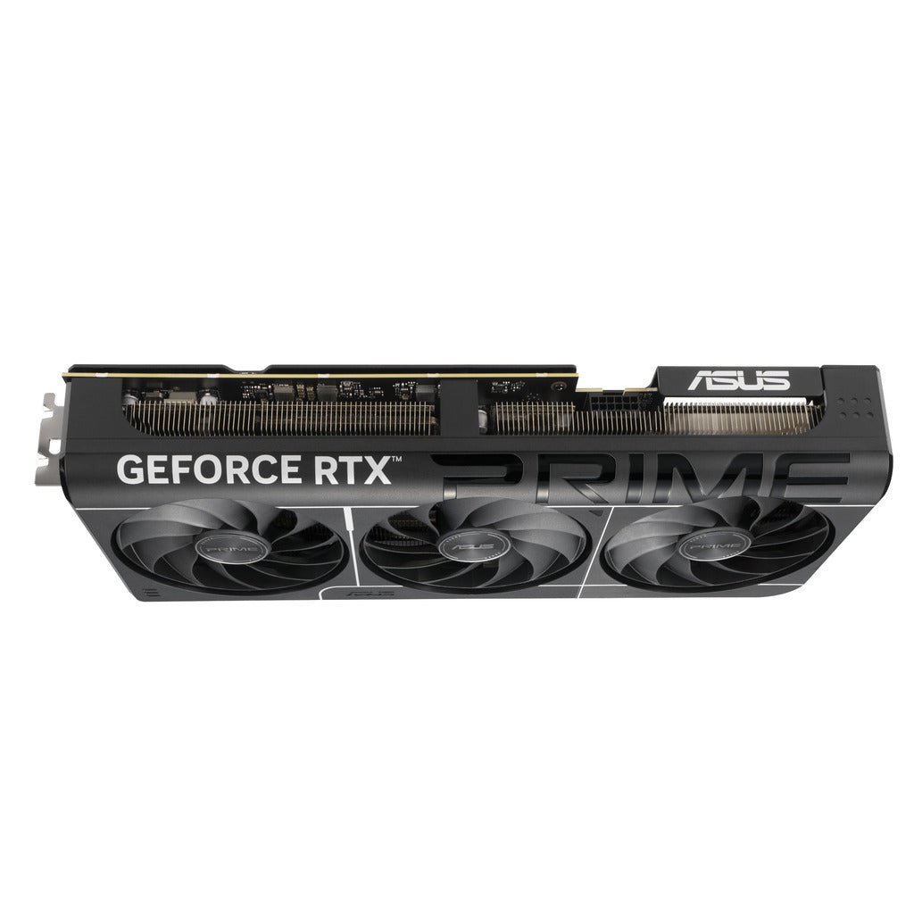 ASUS PRIME NVIDIA GeForce RTX 5070 Ti 16GB GDDR7 Overclocked Edition Triple Fan Graphics Card