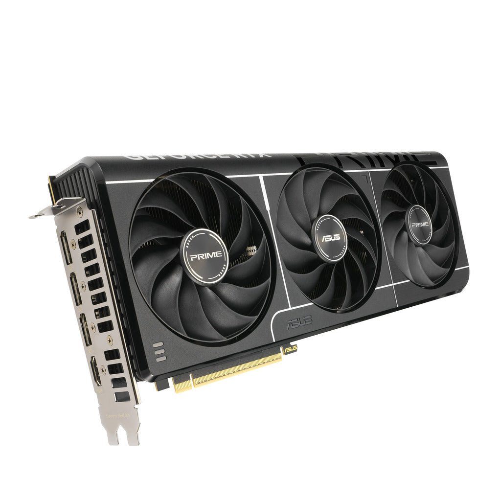 ASUS PRIME NVIDIA GeForce RTX 5070 Ti 16GB GDDR7 Overclocked Edition Triple Fan Graphics Card