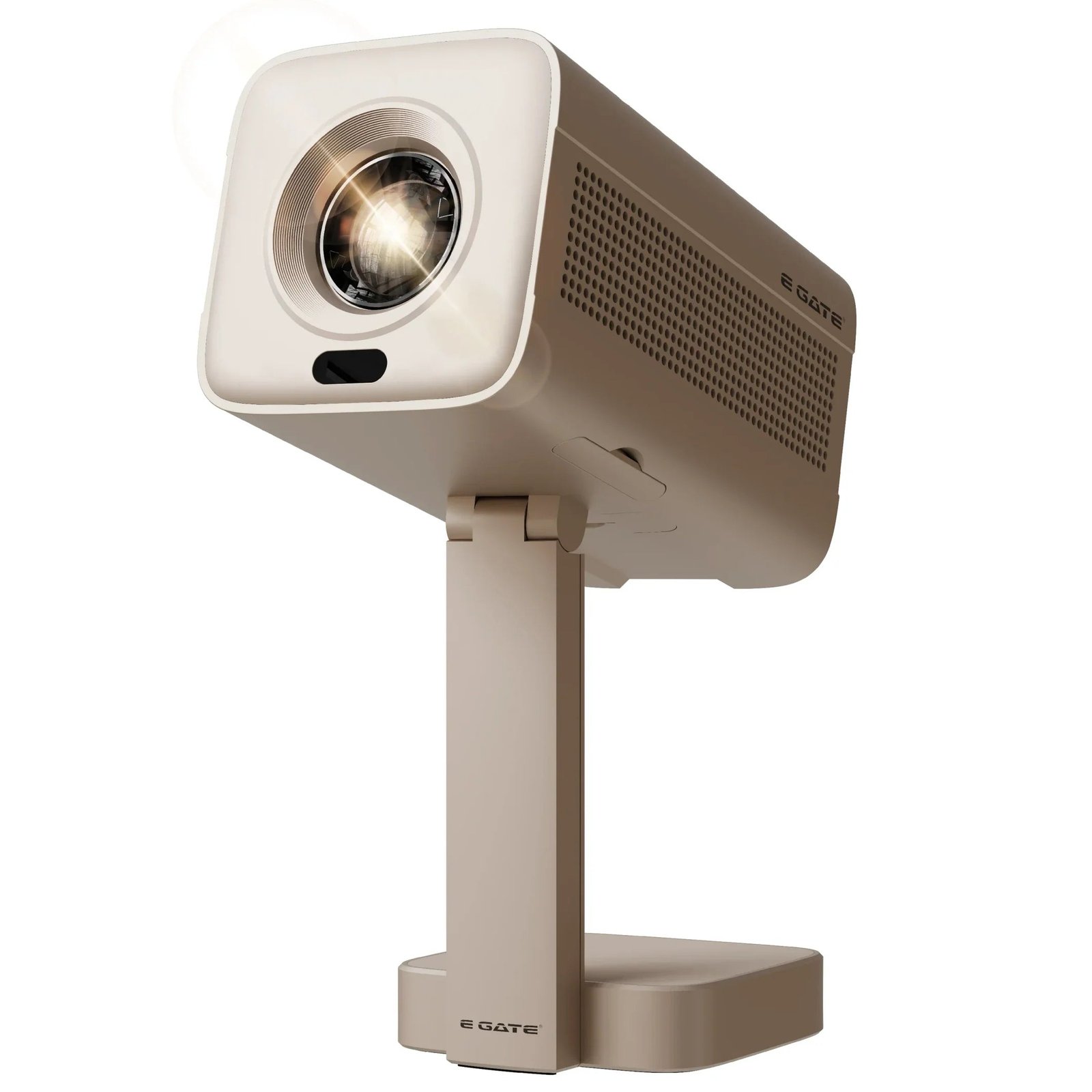 EGATE Atom 4X Plus Smart Android Projector - Native 1080P Resolution with 4K Support