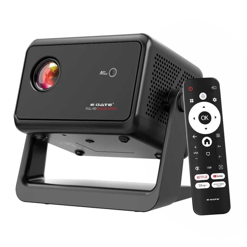 EGate Duster 5X Pro Smart Projector - Native 1080p Resolution