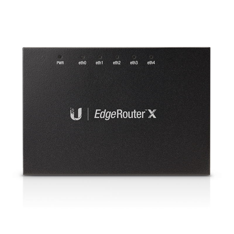 Ubiquiti EdgeRouter X (ER-X) 5-Port Gigabit Router with Passive PoE Support