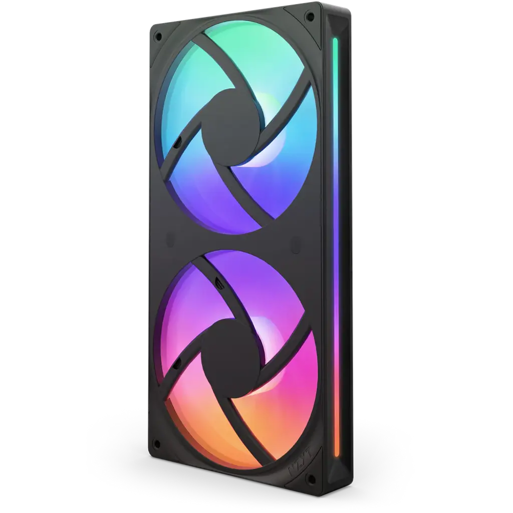 NZXT F280 RGB Core 280mm Single-Frame High-Performance Cooling Fan Unit