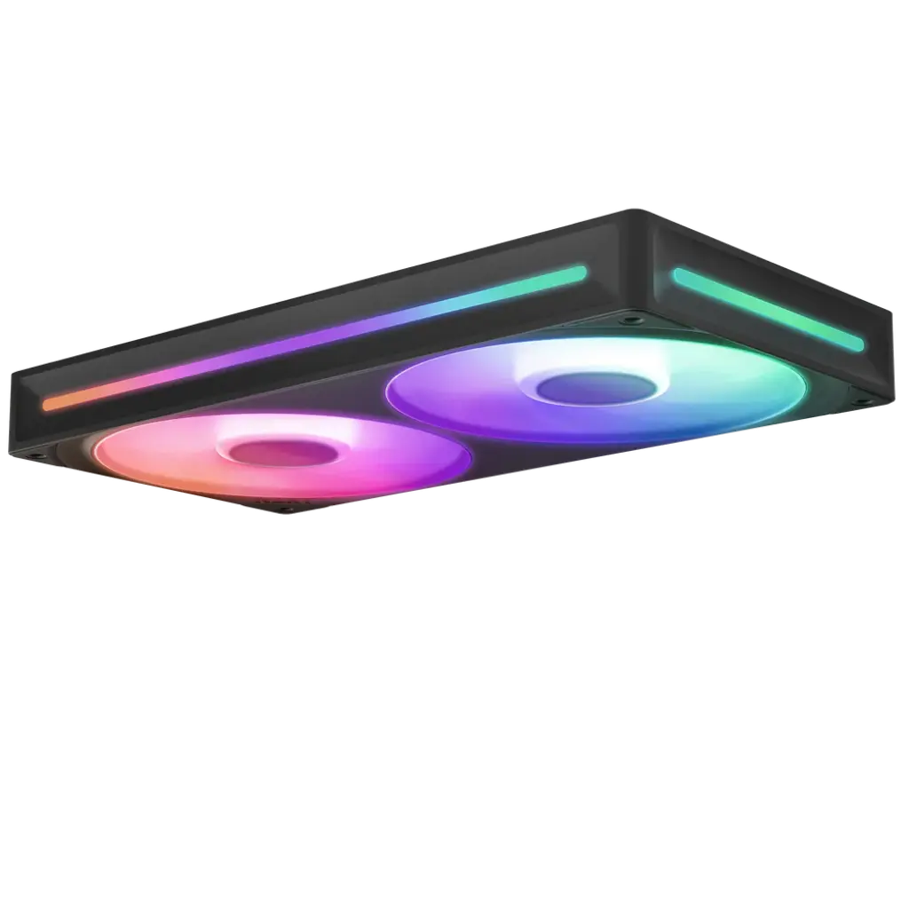 NZXT F280 RGB Core 280mm Single-Frame High-Performance Cooling Fan Unit