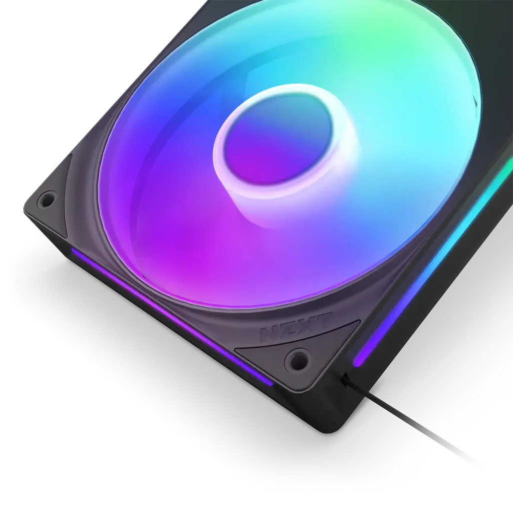 NZXT F280 RGB Core 280mm Single-Frame High-Performance Cooling Fan Unit