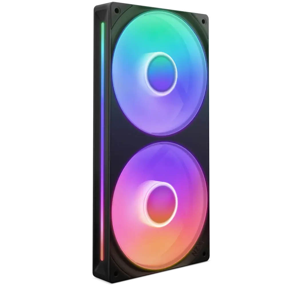 NZXT F240 RGB Core 240mm Single-Frame High-Performance Cooling Fan Unit