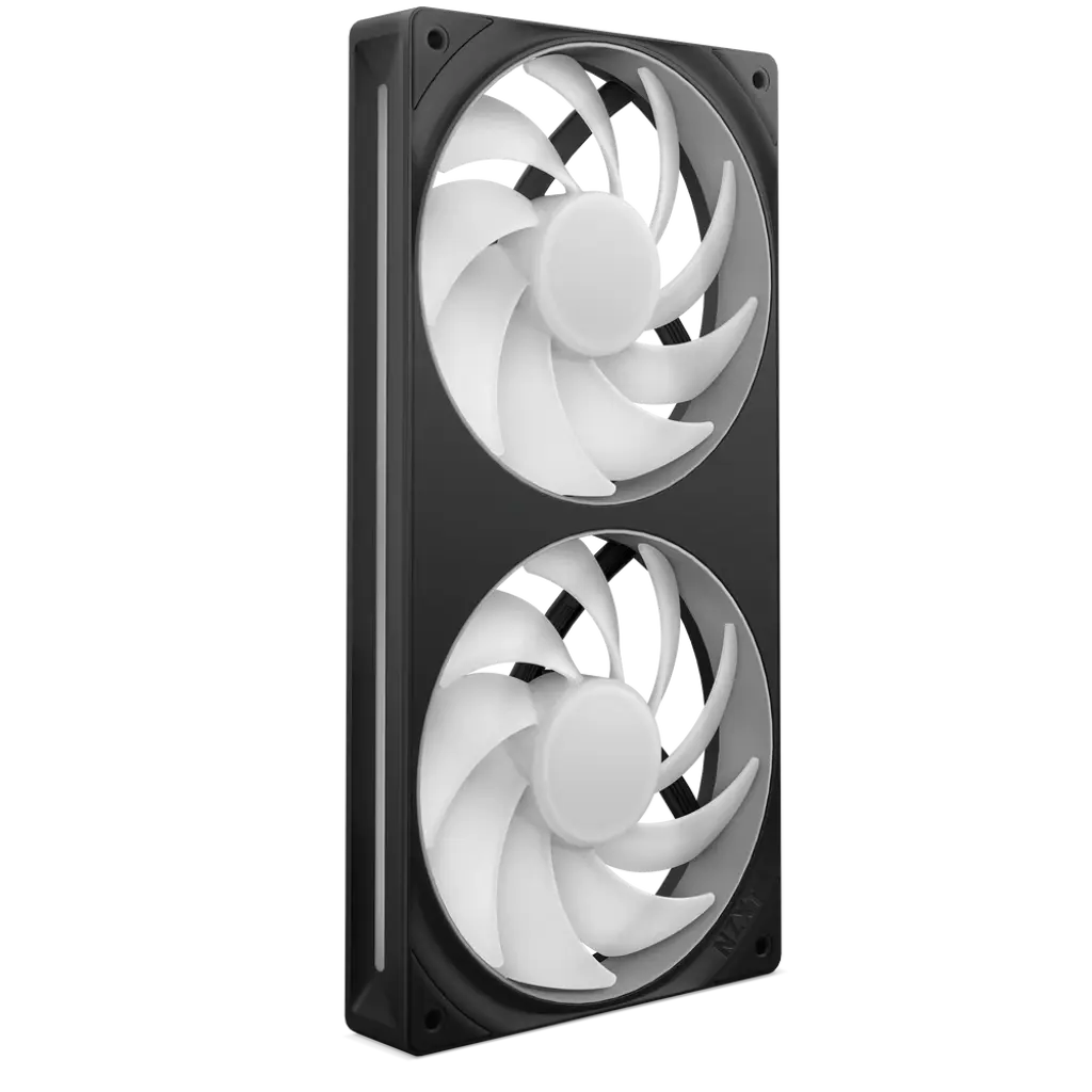 NZXT F240 RGB Core 240mm Single-Frame High-Performance Cooling Fan Unit