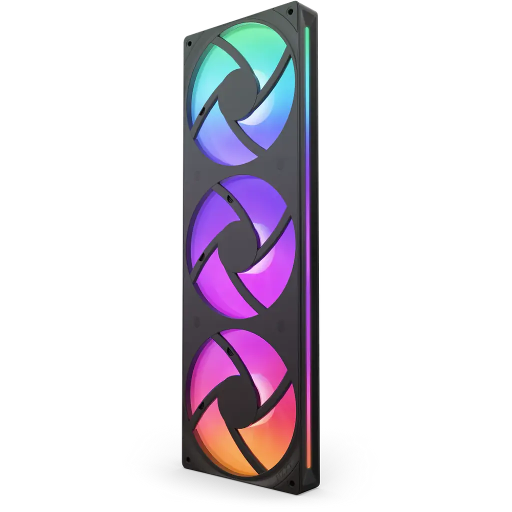 NZXT F420 RGB Core 420mm High-Performance Single-Frame RGB Cooling Fan Unit