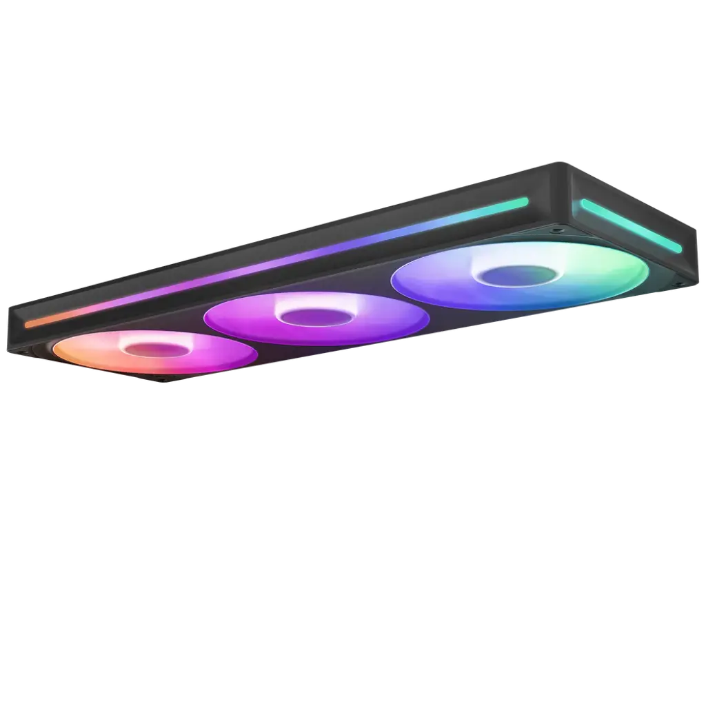 NZXT F420 RGB Core 420mm High-Performance Single-Frame RGB Cooling Fan Unit