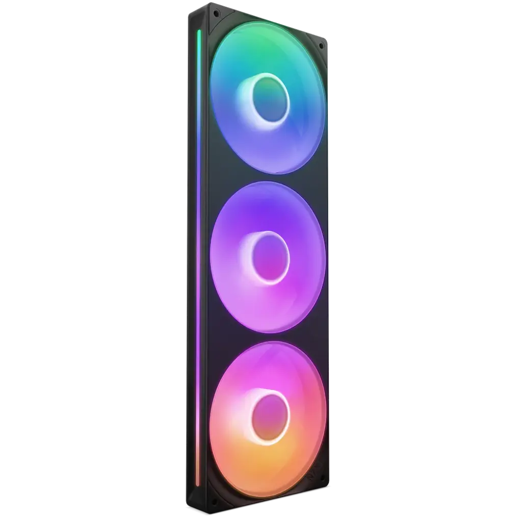 NZXT F420 RGB Core 420mm High-Performance Single-Frame RGB Cooling Fan Unit