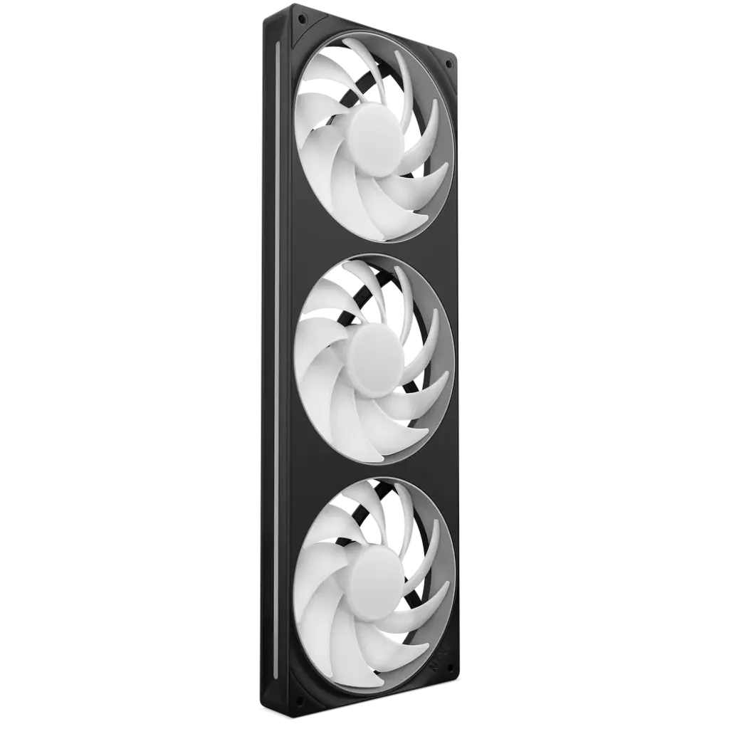 NZXT F420 RGB Core 420mm High-Performance Single-Frame RGB Cooling Fan Unit