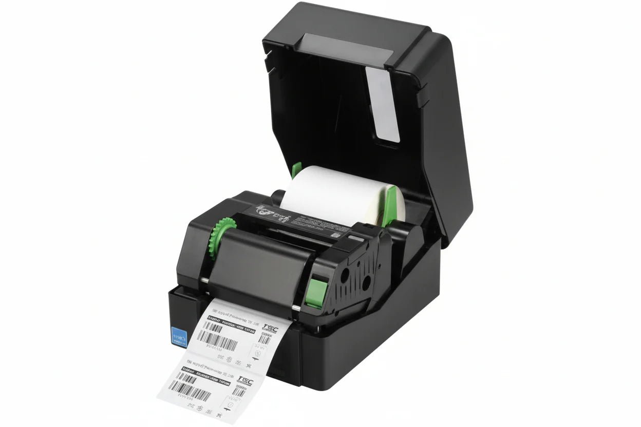 TSC TE310 300 DPI Desktop Thermal Transfer Barcode Label Printer
