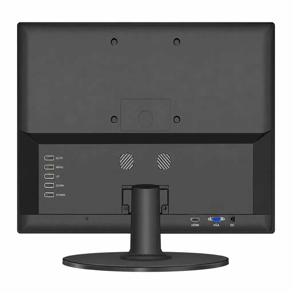FOXIN FM1540 15.1-Inch LED Monitor with HDMI and VGA Connectivity