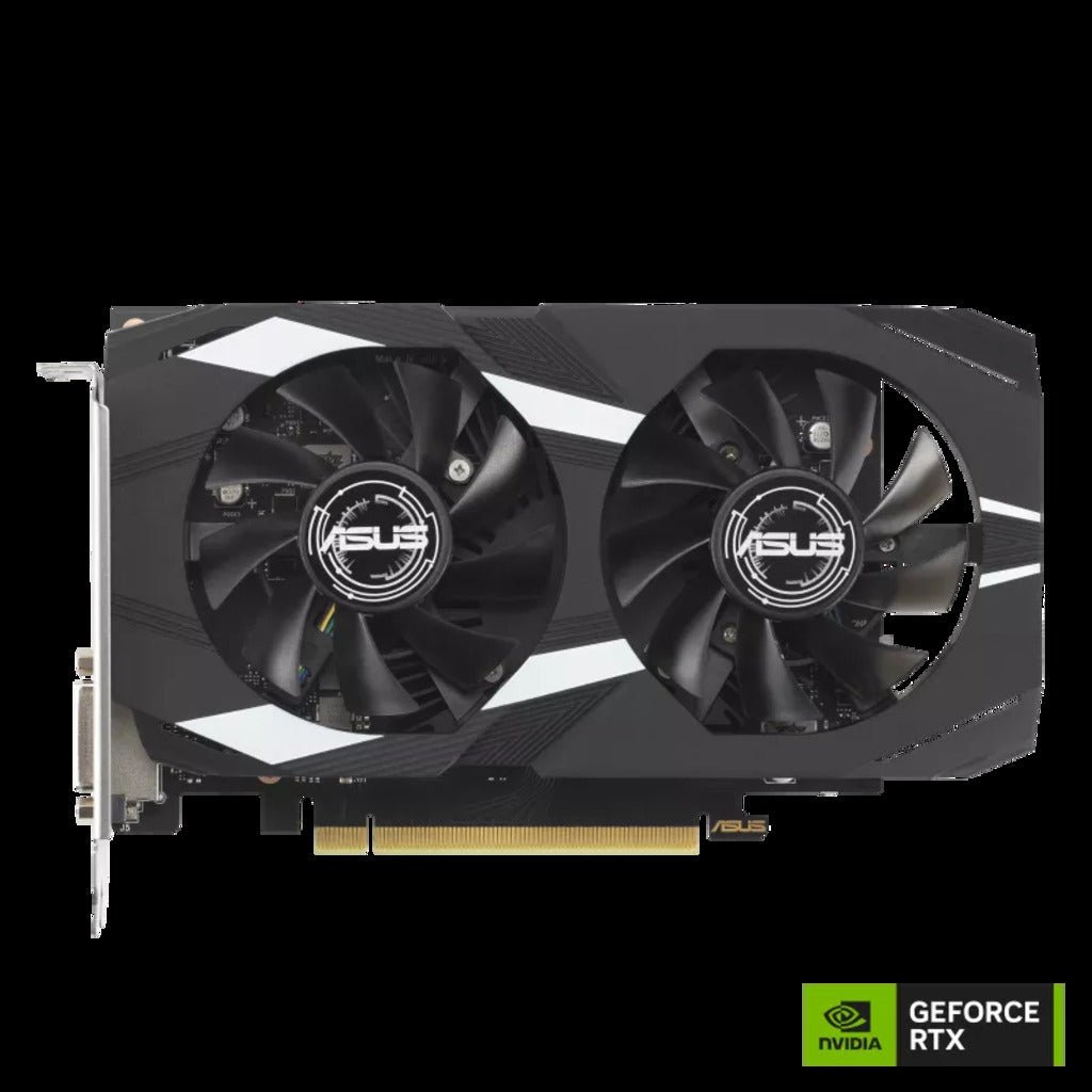 ASUS Dual GeForce RTX 3050 OC Edition 6GB GDDR6 Gaming Graphics Card