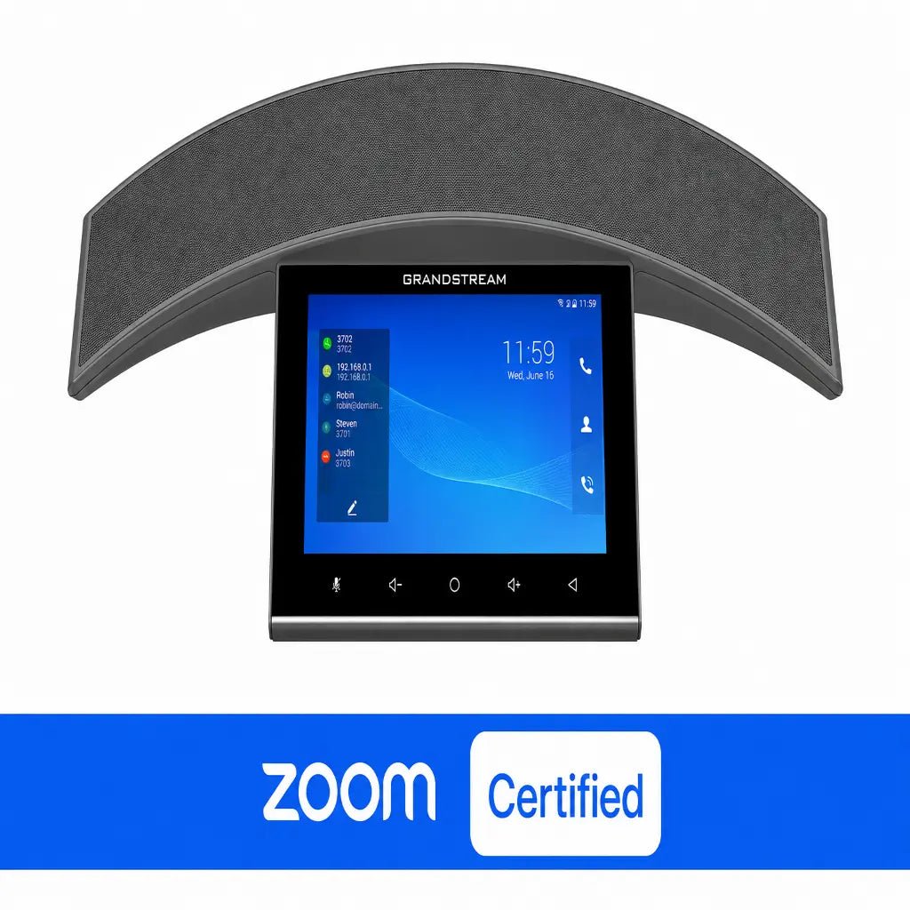 Grandstream GAC2570 Enterprise Conference Phone with Integrated Wi-Fi and Bluetooth Connectivity
