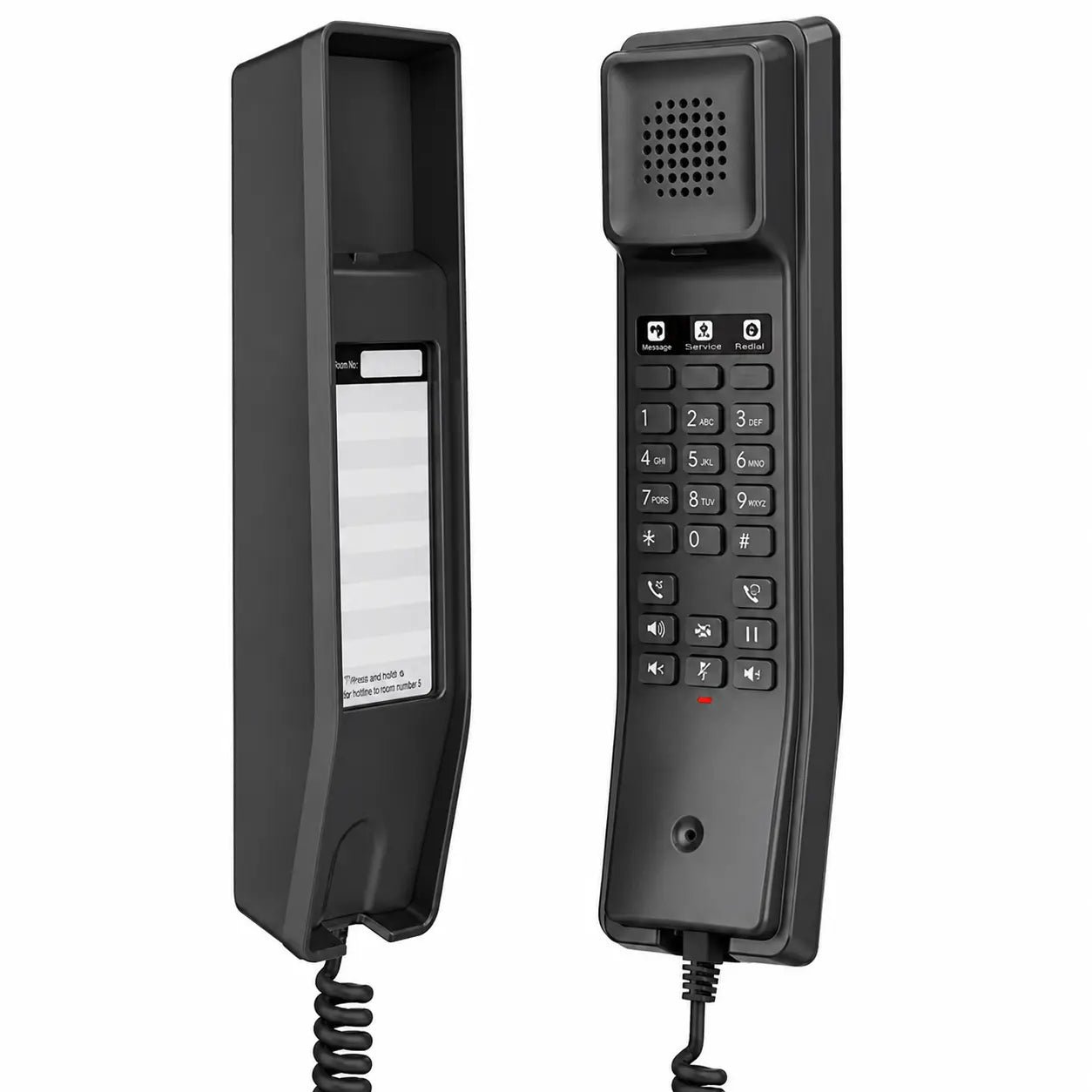 Grandstream GHP611W Compact Wi-Fi Hotel IP Phone with HD Audio and SIP Support