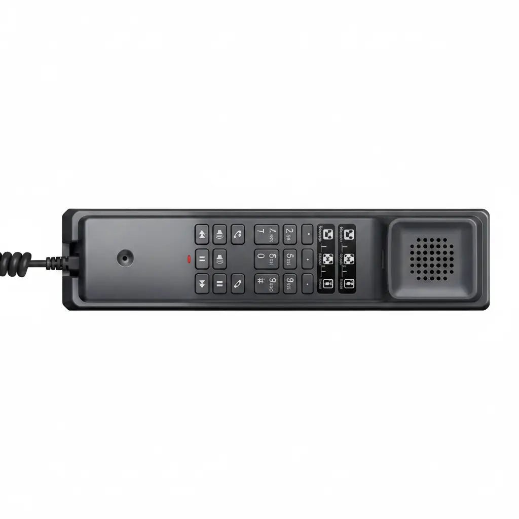 Grandstream GHP611W Compact Wi-Fi Hotel IP Phone with HD Audio and SIP Support