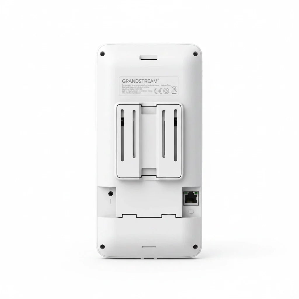Grandstream GHP620 Compact IP Hotel Phone with PoE Support and HD Audio - White