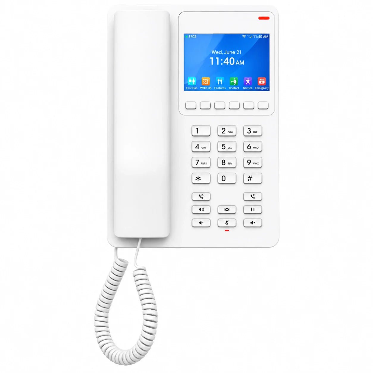 Grandstream GHP630W Compact Hotel IP Phone