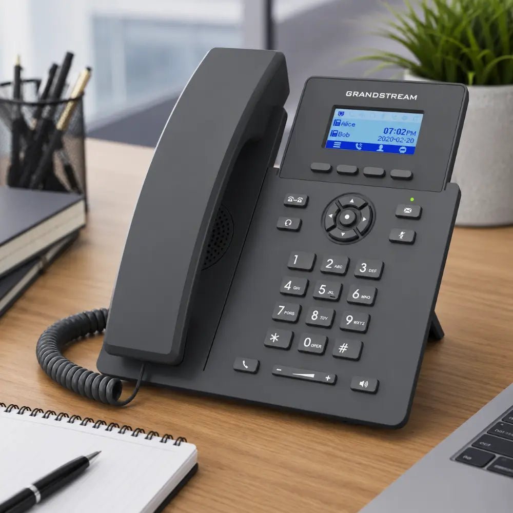 Grandstream GRP2601 Essential 2-Line IP Phone for Professional Business VoIP Communication