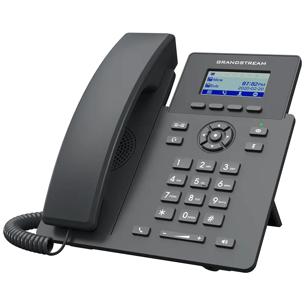 Grandstream GRP2601 Essential 2-Line IP Phone for Professional Business VoIP Communication