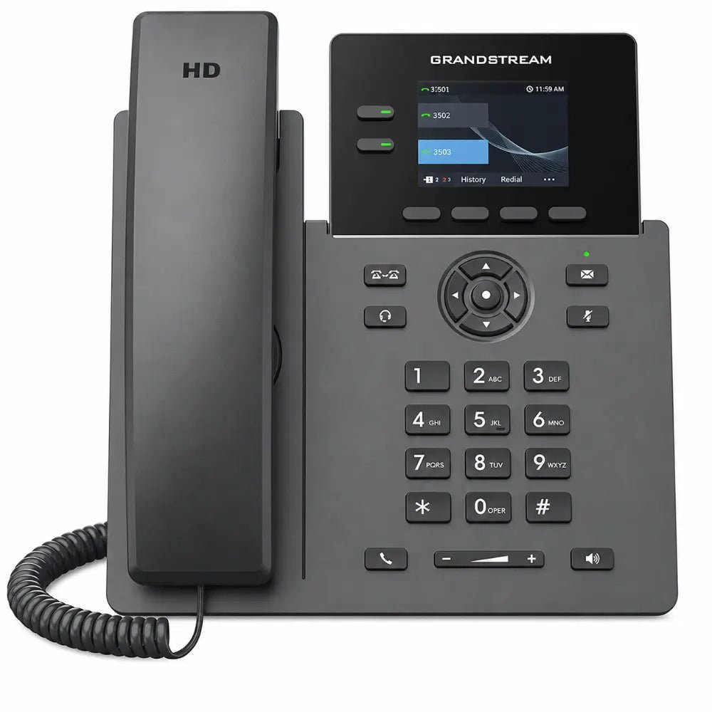 Grandstream GRP2610 Professional IP Phone with HD Audio