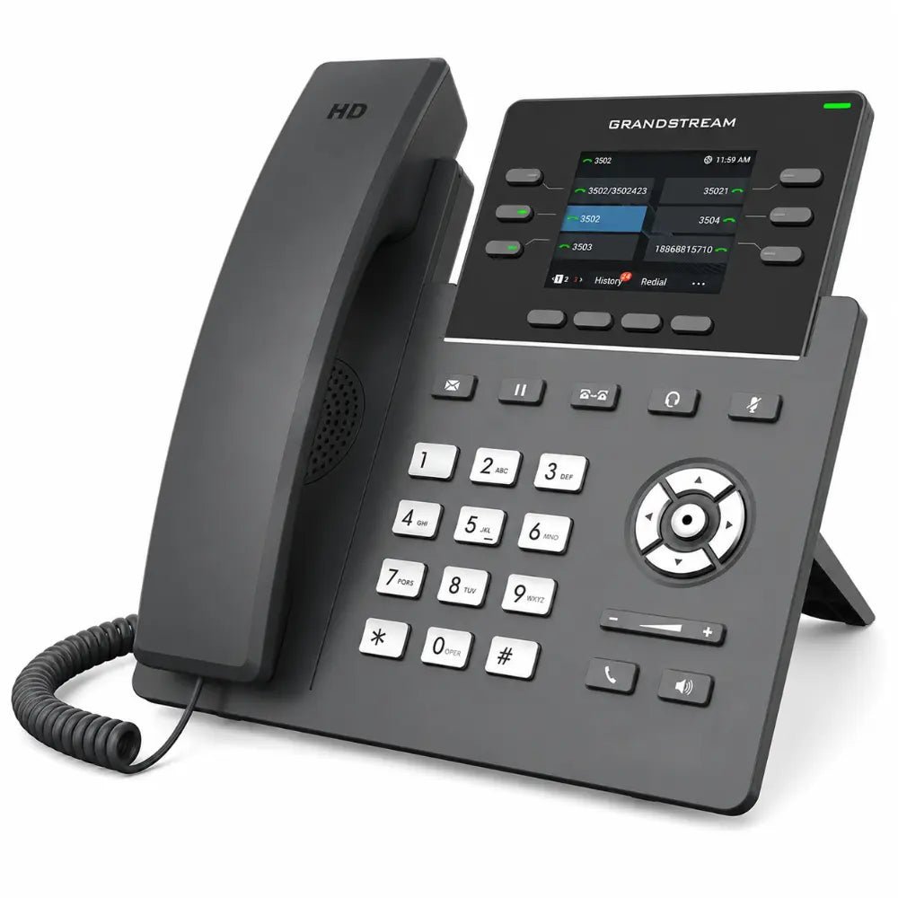 Grandstream GRP2613W 3-Line Professional IP Phone with Integrated Wi-Fi 6 and Bluetooth