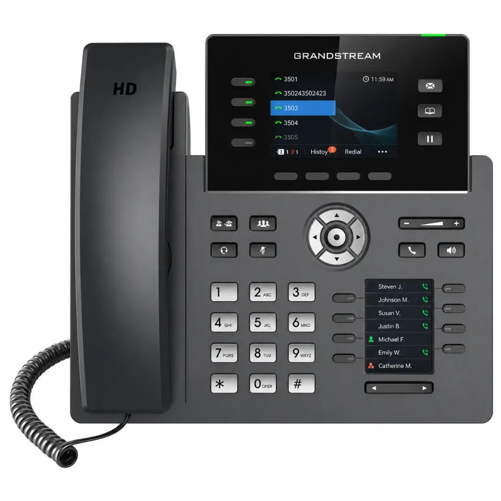 Grandstream GRP2614 Professional 4-Line IP Phone with Integrated WiFi