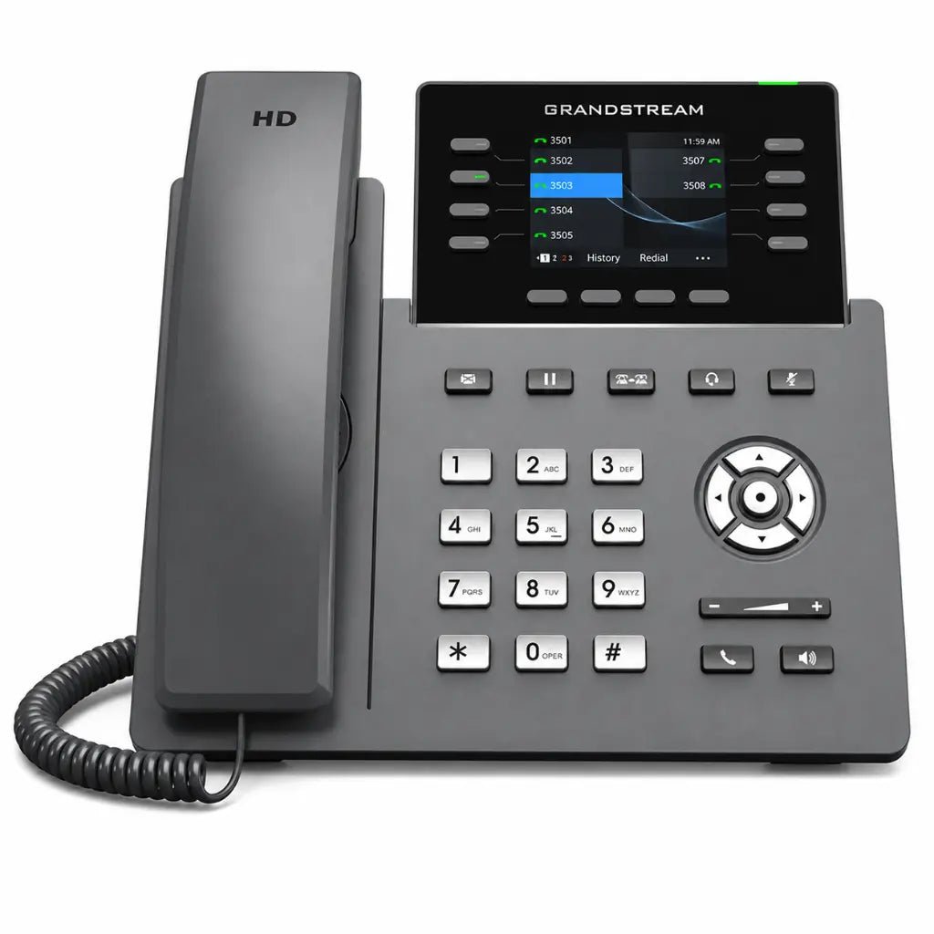 Grandstream GRP2624 Professional 4-Line IP Phone with Integrated Wi-Fi
