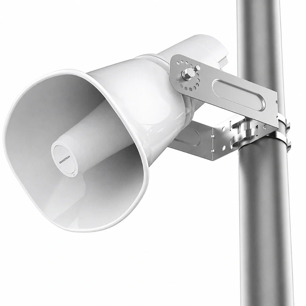 Grandstream GSC3518HS SIP-Enabled Outdoor Horn Speaker with Paging and Talk-Back Functionality