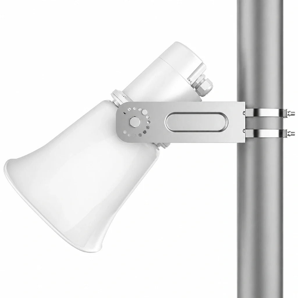 Grandstream GSC3518HS SIP-Enabled Outdoor Horn Speaker with Paging and Talk-Back Functionality