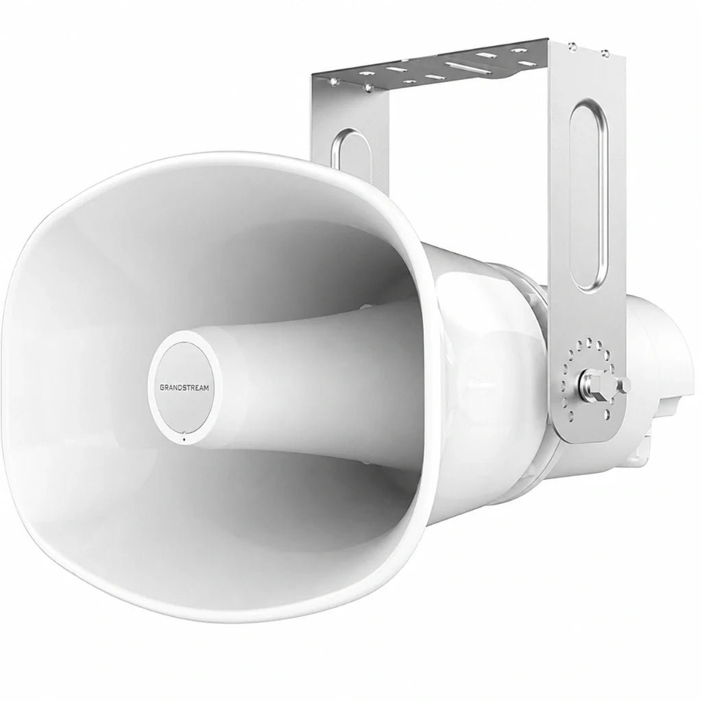 Grandstream GSC3518HS SIP-Enabled Outdoor Horn Speaker with Paging and Talk-Back Functionality