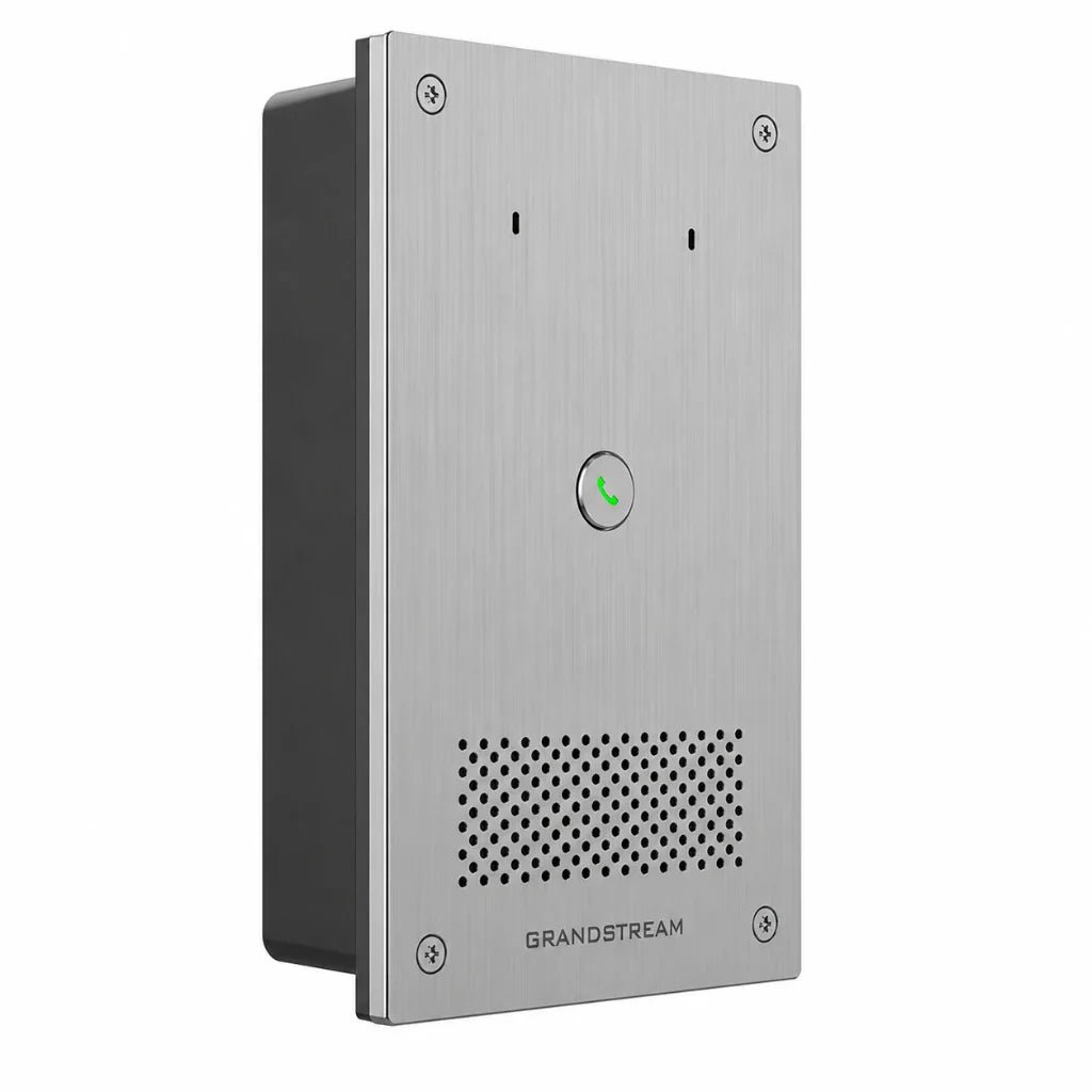 Grandstream GSC3565 SIP Video Intercom System with QR Code Door Access and PoE Support